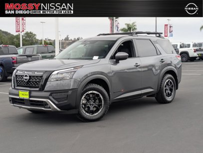 New 2025 Nissan Pathfinder Rock Creek