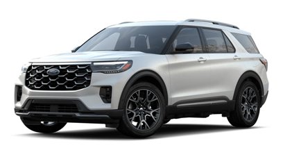 New 2025 Ford Explorer Platinum