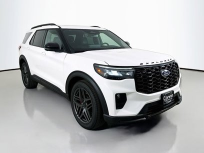 New 2025 Ford Explorer ST