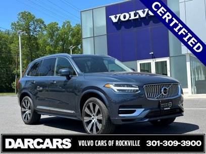 Certified 2022 Volvo XC90 T8 Inscription w/ Lounge Package