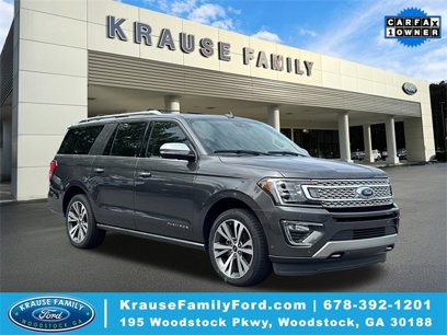 Certified 2021 Ford Expedition Max Platinum