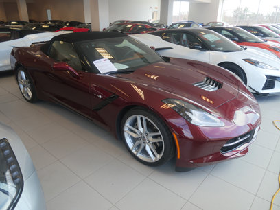 Used 2019 Chevrolet Corvette Stingray Convertible w/ 2LT Preferred Equipment Group