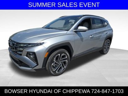 New 2025 Hyundai Tucson Limited