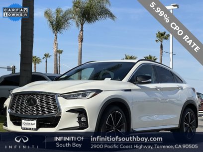 Certified 2023 INFINITI QX55 Luxe w/ Cargo Package