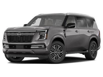New 2025 Nissan Armada Platinum