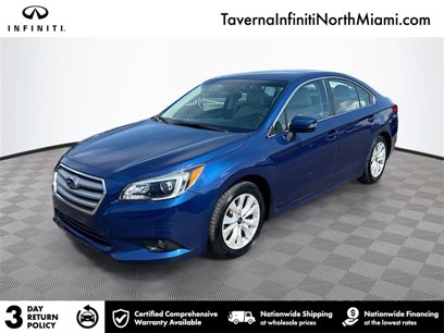 Used 2017 Subaru Legacy 2.5i Premium