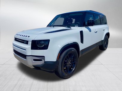 New 2025 Land Rover Defender 110 S