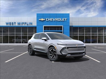 New 2025 Chevrolet Equinox EV LT