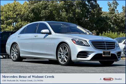 Used 2019 Mercedes-Benz S 560 Sedan