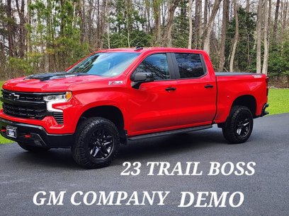 Used 2023 Chevrolet Silverado 1500 LT Trail Boss w/ Protection Package