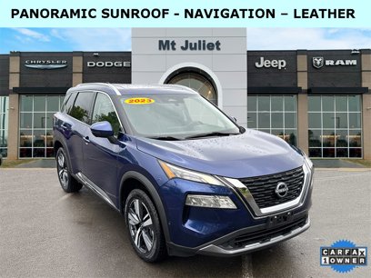 Used 2023 Nissan Rogue SL w/ SL Premium Package
