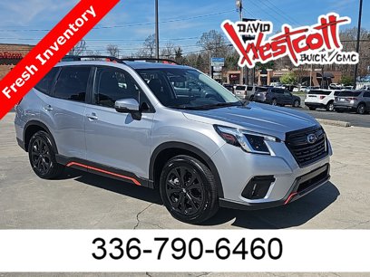 Used 2024 Subaru Forester Sport