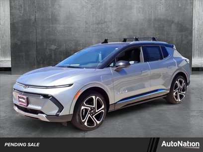 New 2025 Chevrolet Equinox EV LT