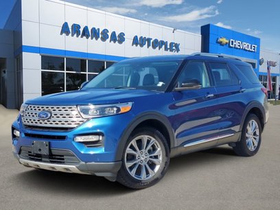 Used 2021 Ford Explorer Limited