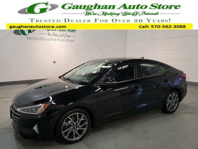 Used 2019 Hyundai Elantra Limited w/ Cargo Package