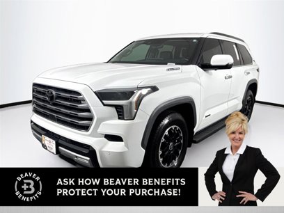 Certified 2023 Toyota Sequoia Limited w/ TRD Off-Road Package