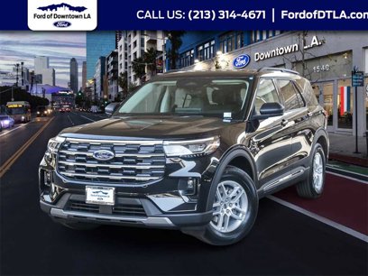 New 2025 Ford Explorer Active