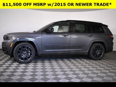 New 2025 Jeep Grand Cherokee L Summit