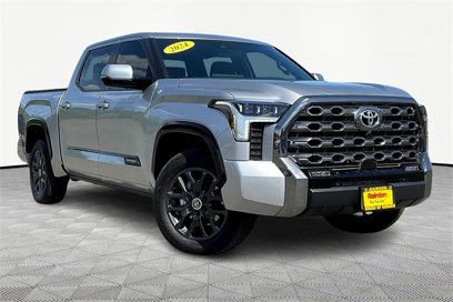 Used 2024 Toyota Tundra Platinum