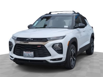 Certified 2021 Chevrolet TrailBlazer RS w/ Sun and Liftgate Package
