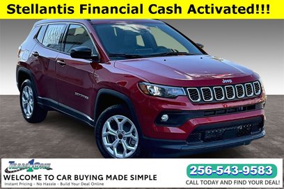 New 2025 Jeep Compass Latitude