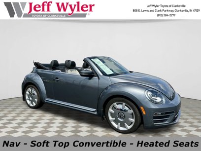 Used 2017 Volkswagen Beetle 1.8T SEL