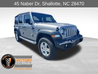 Certified 2019 Jeep Wrangler Unlimited Sport S