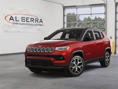 New 2025 Jeep Compass Limited