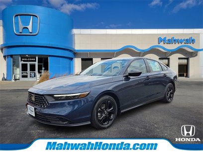New 2025 Honda Accord SE