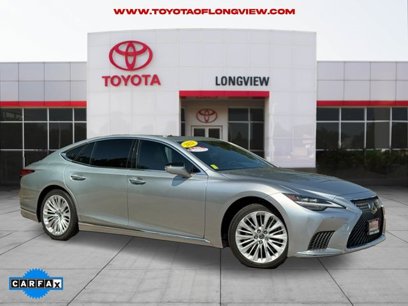 Used 2021 Lexus LS 500