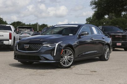 Certified 2025 Cadillac CT4 Premium Luxury
