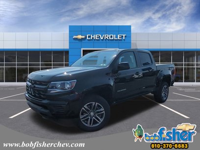 Certified 2022 Chevrolet Colorado W/T w/ Custom Special Edition