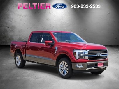 New 2025 Ford F150 King Ranch