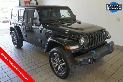 Used 2024 Jeep Wrangler Unlimited w/ Convenience Group