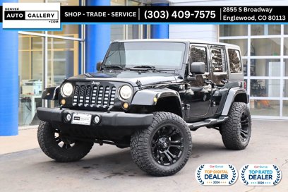 Used 2013 Jeep Wrangler Sahara