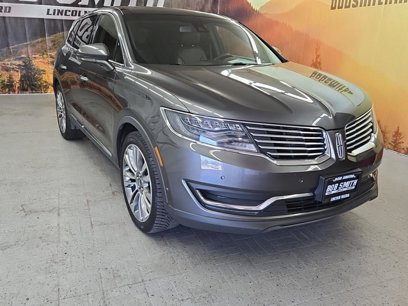 Used 2017 Lincoln MKX Reserve w/ Luxury Package
