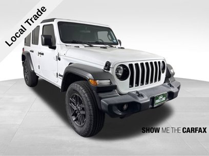 Used 2022 Jeep Wrangler Unlimited Sport