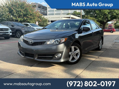 Used 2012 Toyota Camry SE