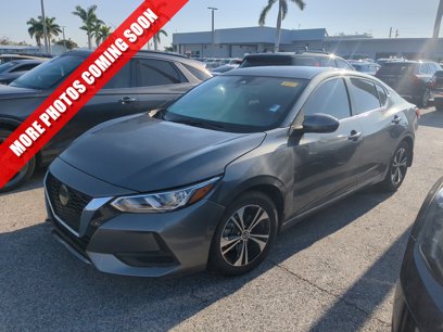 Certified 2022 Nissan Sentra SV w/ Trunk Package
