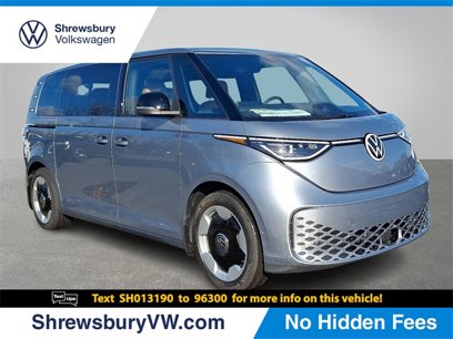 New 2025 Volkswagen ID. Buzz Pro S