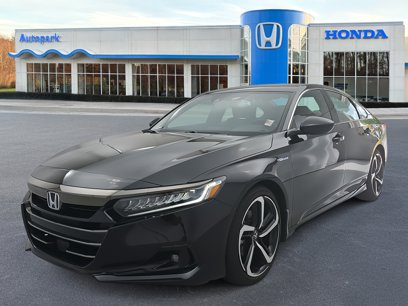 Certified 2022 Honda Accord Sport