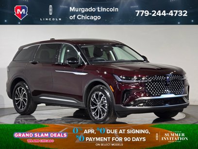 New 2025 Lincoln Nautilus Premier w/ Equipment Group 102A