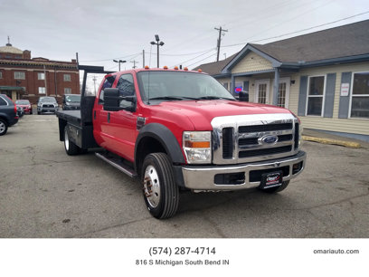 Used 2008 Ford F550 4x4 Crew Cab Super Duty