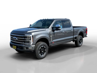 Certified 2025 Ford F250 Platinum