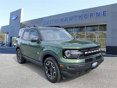 Certified 2024 Ford Bronco Sport Outer Banks w/ Tech Package