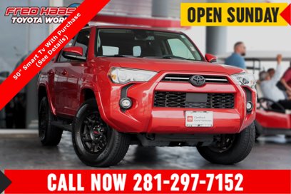 Certified 2023 Toyota 4Runner SR5