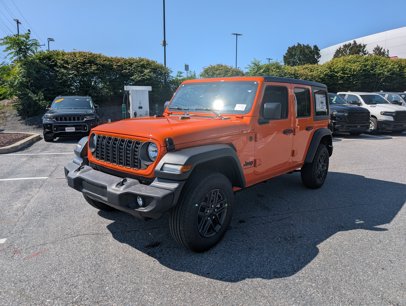New 2025 Jeep Wrangler Sport S