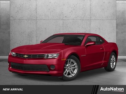 Used 2015 Chevrolet Camaro LS w/ Black Rally Stripe Package