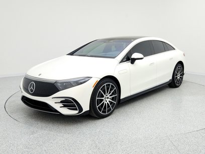 Certified 2022 Mercedes-Benz EQS 580 4MATIC Sedan