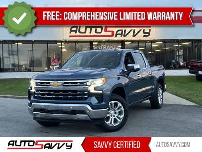 Used 2024 Chevrolet Silverado 1500 LTZ w/ LTZ Premium Package